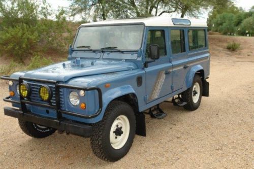 1989 lhd land rover defender 110