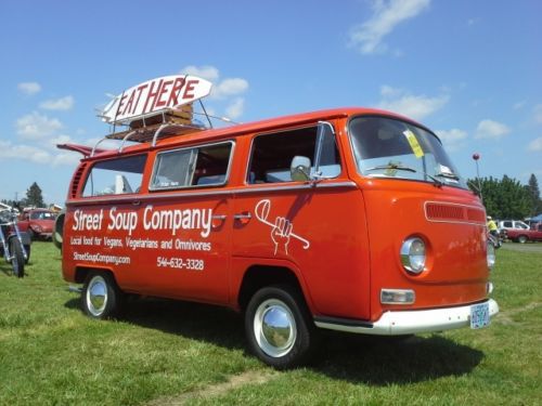 Custom vw bus class 3 food cart