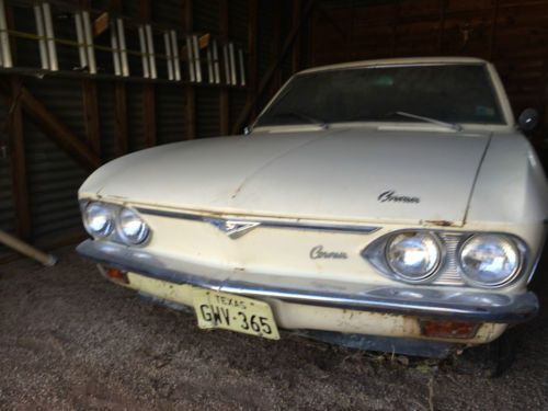 1966 corvair spyder