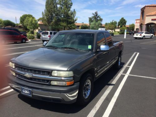 2001 chevrolet silverado 1500 hd ls crew cab pickup 4-door 6.0l