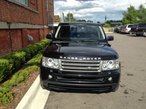 2009 land rover range rover sport hse sport utility 4-door 4.4l