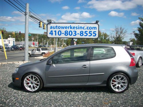 2008 volkswagen  gti  2dr  hatchback