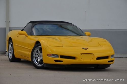 2004 chevrolet corvette convertible  lthr seats clean low miles $599 ship