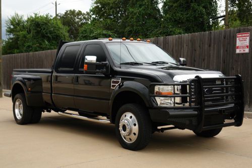Ford f450 fx4 6.4l diesel cc 4x4 roof camera loaded full ranch hand extra clean