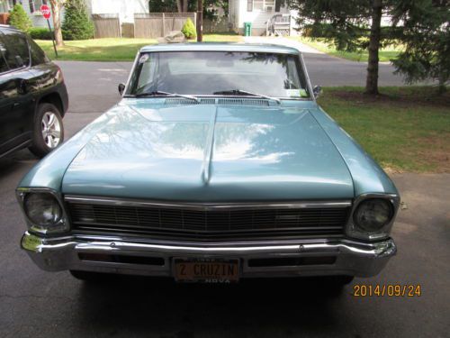 1966 chevrolet nova 327 400 automatic