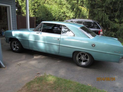 1966 CHEVROLET NOVA 327 400 AUTOMATIC, US $18,750.00, image 2