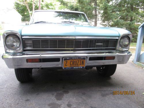 1966 CHEVROLET NOVA 327 400 AUTOMATIC, US $18,750.00, image 3
