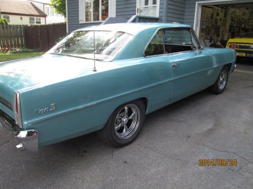 1966 CHEVROLET NOVA 327 400 AUTOMATIC, US $18,750.00, image 4
