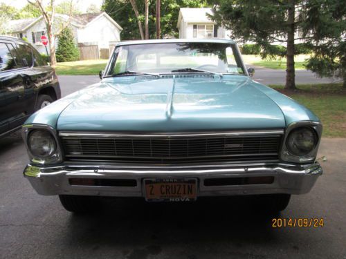 1966 CHEVROLET NOVA 327 400 AUTOMATIC, US $18,750.00, image 5