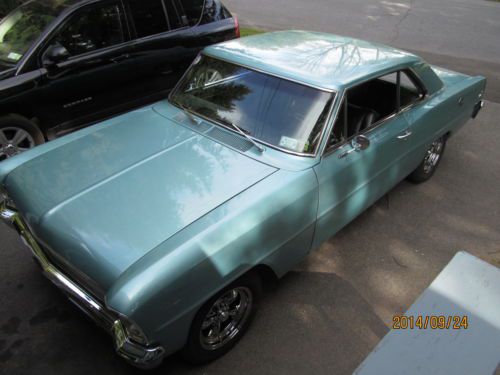 1966 CHEVROLET NOVA 327 400 AUTOMATIC, US $18,750.00, image 7