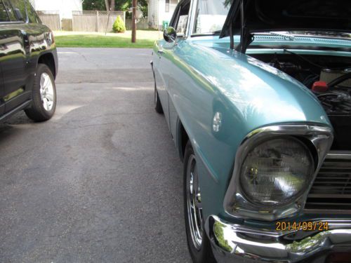 1966 CHEVROLET NOVA 327 400 AUTOMATIC, US $18,750.00, image 8