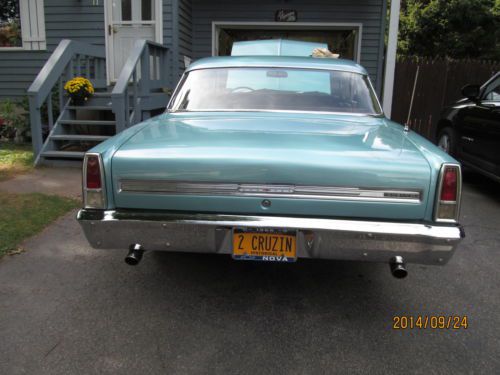 1966 CHEVROLET NOVA 327 400 AUTOMATIC, US $18,750.00, image 9