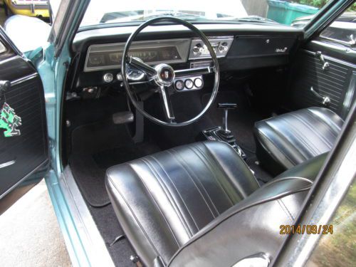 1966 CHEVROLET NOVA 327 400 AUTOMATIC, US $18,750.00, image 17