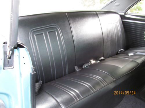 1966 CHEVROLET NOVA 327 400 AUTOMATIC, US $18,750.00, image 23