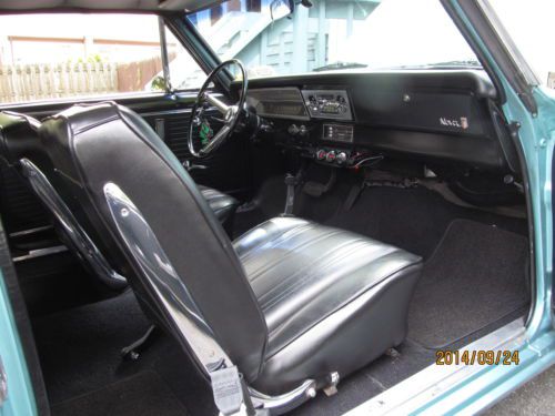 1966 CHEVROLET NOVA 327 400 AUTOMATIC, US $18,750.00, image 24