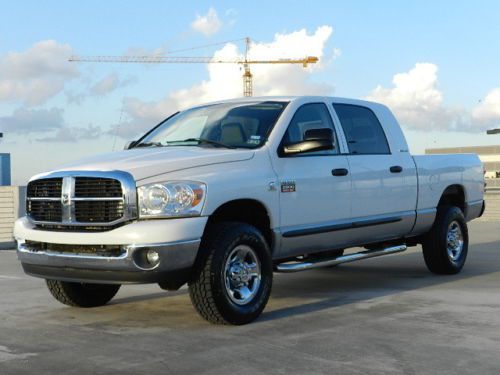 2007 dodge ram 2500 4x4 mega cab cummins turbo diesel 6 speed auto new tires