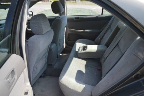 2004 Toyota Camry LE Sedan 4-Door 3.0L SUNROOF!! GREAT ON GAS!! GRAY EXT/INT!!!, image 4