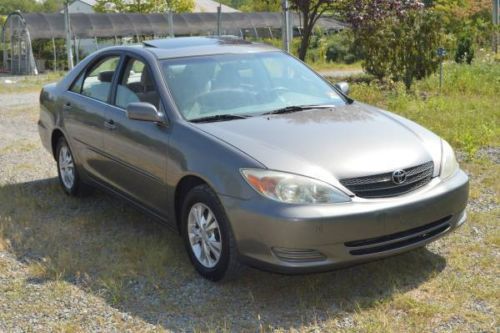 2004 Toyota Camry LE Sedan 4-Door 3.0L SUNROOF!! GREAT ON GAS!! GRAY EXT/INT!!!, image 5