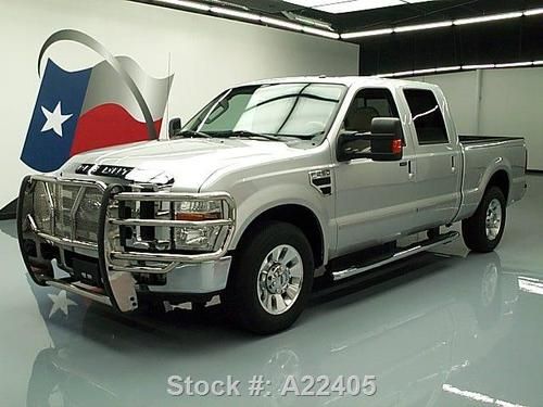 2010 ford f-250 lariat crew sunroof nav rear cam 23k mi texas direct auto