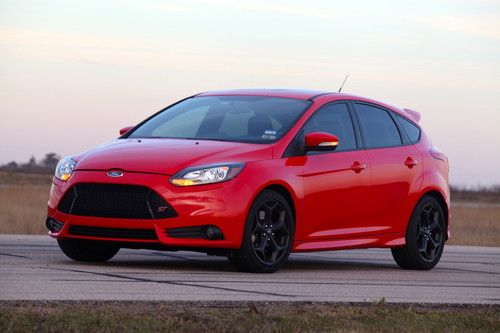 2013 hennessey ford focus st hpe300 300 hp performance upgraded turbo