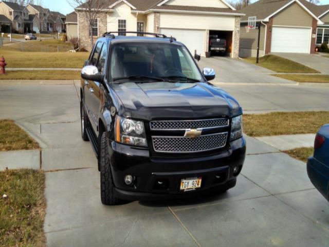 2008 - chevrolet avalanche