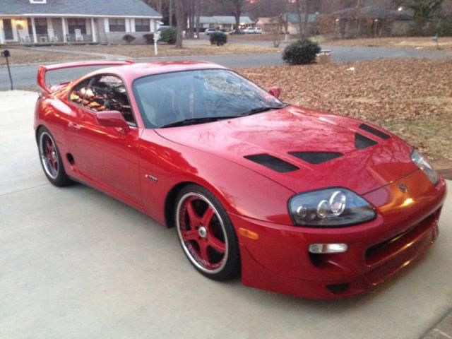 1995 - toyota supra