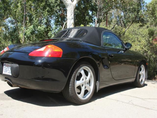 1999 - porsche boxster