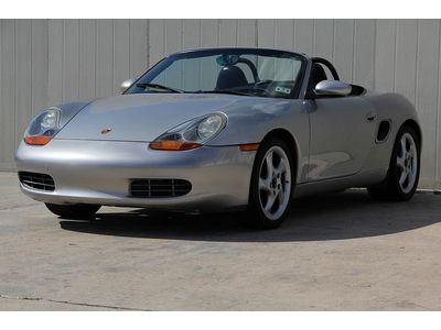 1999 porsche boxster convertible,clean title,low miles