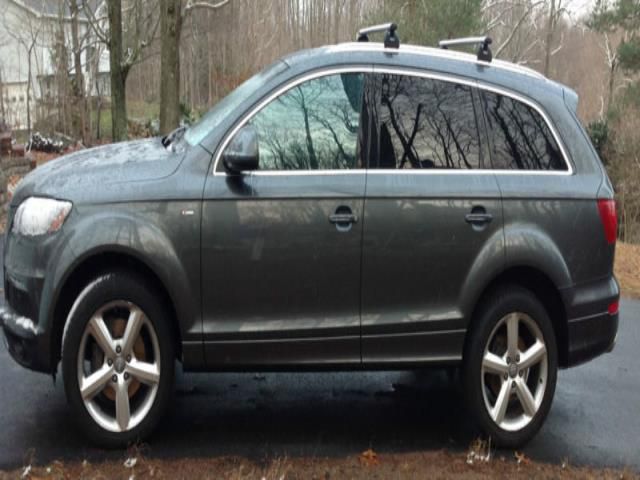 Audi q7 prestige with s line package