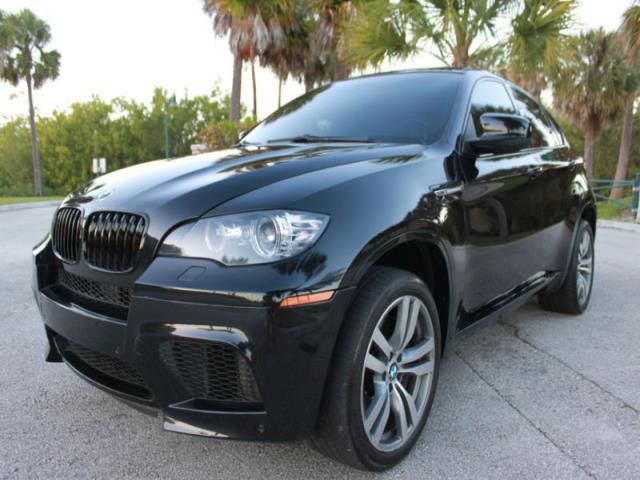 Bmw x6 m sport utility 4-door