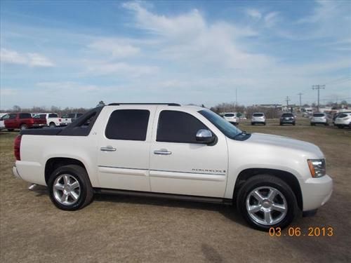 2008 chevrolet avalanche ltz 4wd