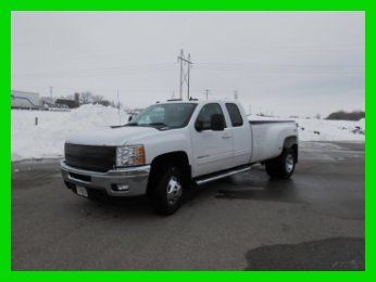 2011 chevrolet silverado 3500 ltx diesel crew cab long box dually 4x4 bose