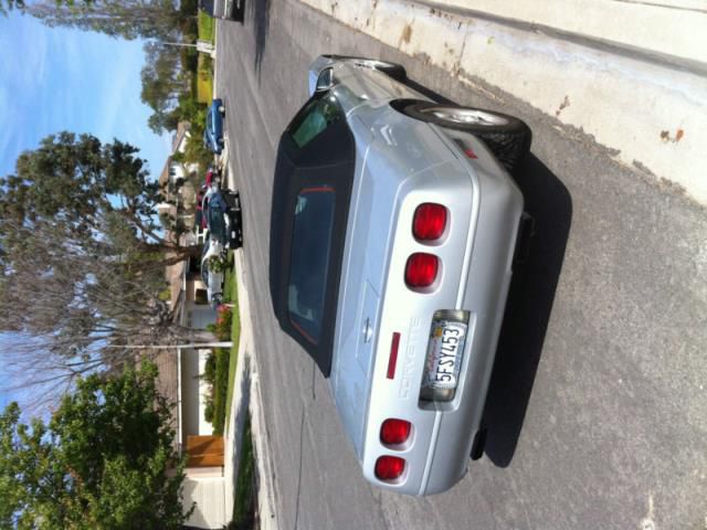 Chevrolet corvette