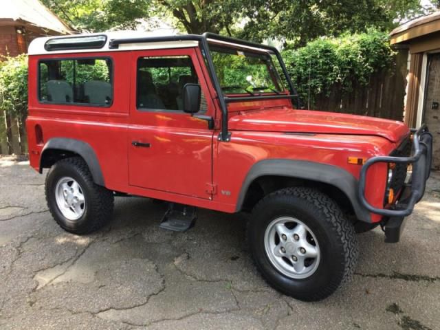 Land rover defender 90