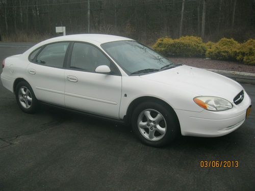 2001 ford taurus ses 3.0