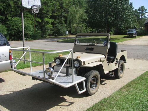 1952 willys jeep cj 3a