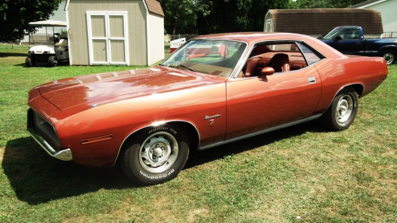 1970 plymouth barracuda