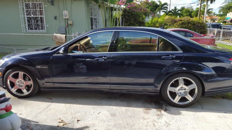 2007 mercedes-benz s-class amg