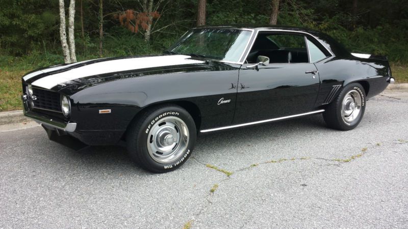 1969 chevrolet camaro