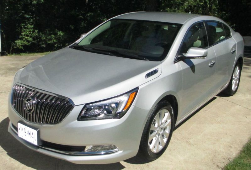 2014 buick lacrosse 1sl