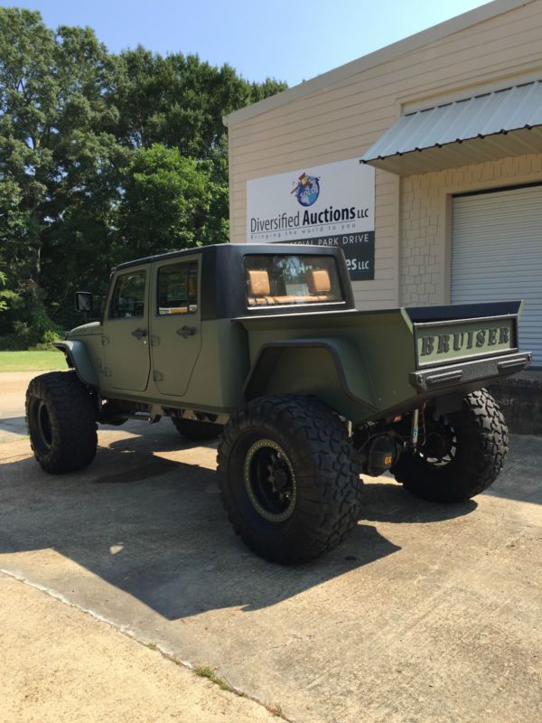 2008 jeep custom- jk crew from bruiser conversions