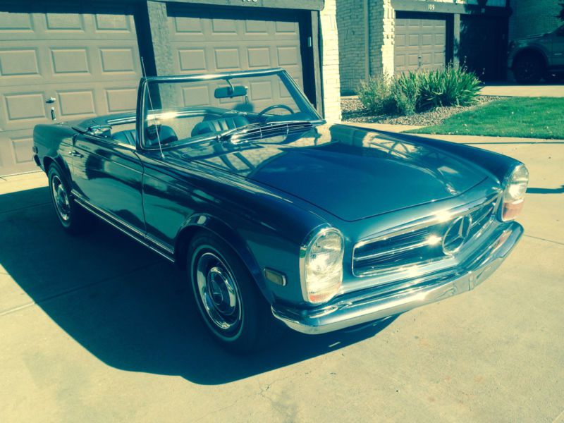 1968 mercedes-benz sl-class