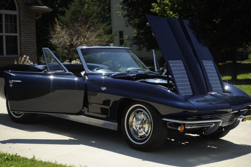 1963 chevrolet corvette