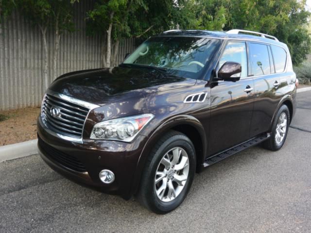 Infiniti qx56 base sport utility 4-door