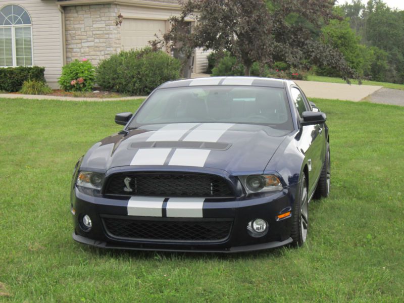 2012 ford mustang