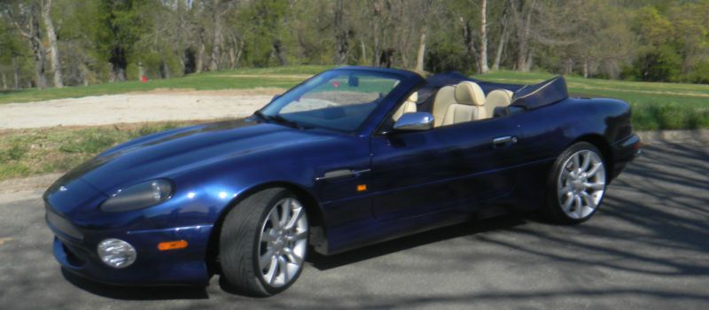 2003 aston martin db7