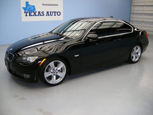 We finance!!!  2007 bmw 335i coupe sport 6-speed twin turbo roof nav xenon
