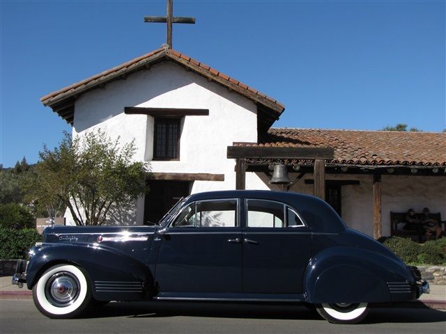 1941 Packard One-Eighty LeBaron Sport Brougham, US $49,200.00, image 2