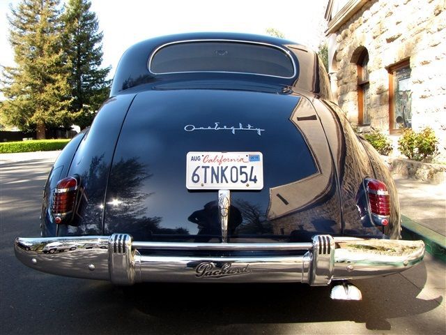 1941 Packard One-Eighty LeBaron Sport Brougham, US $49,200.00, image 4