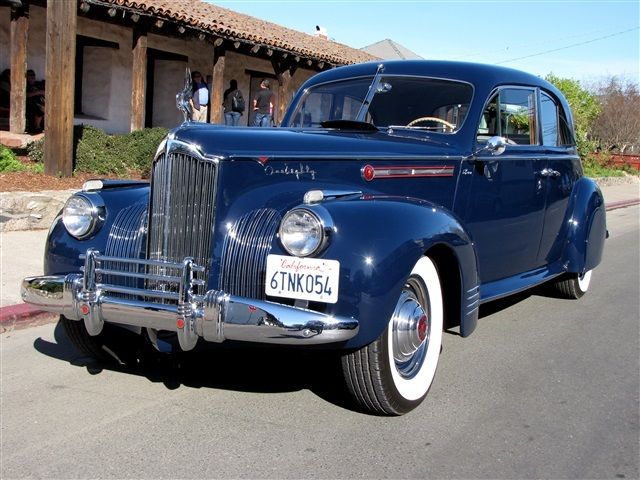 1941 Packard One-Eighty LeBaron Sport Brougham, US $49,200.00, image 5